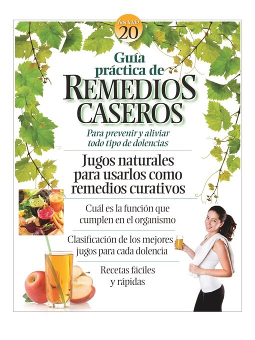 Cover image for Remedios Caseros